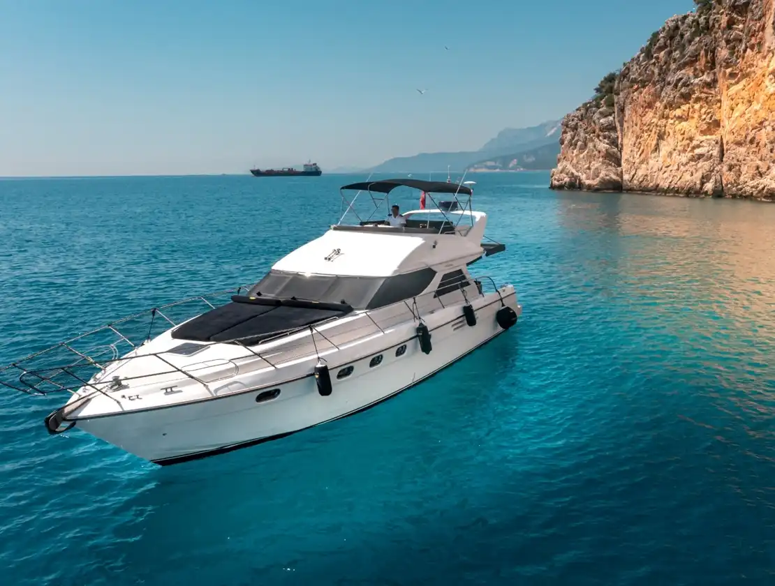 Antalya Yacht Rental 18m Custom 70